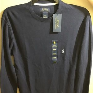 Polo Ralph Lauren Long Sleeve Waffle Thermal